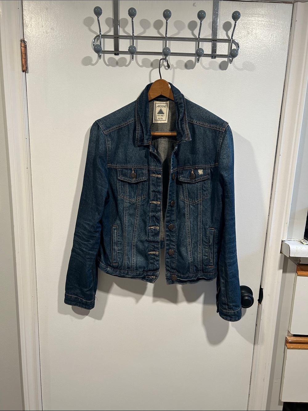 Ardene Dark Blue Denim Jacket